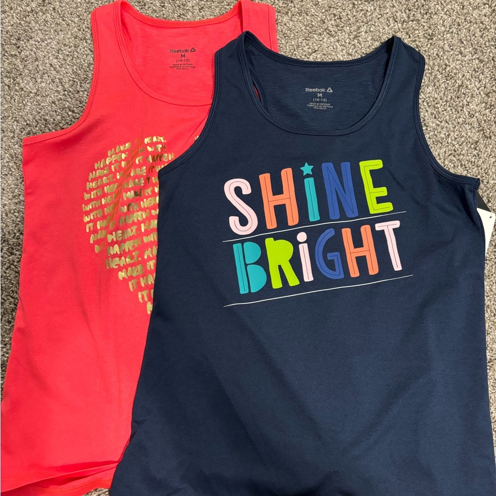 Reebok tank set